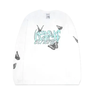 P.A.M. WINDOW ON ETHEREAL LS TEE "WHITE"