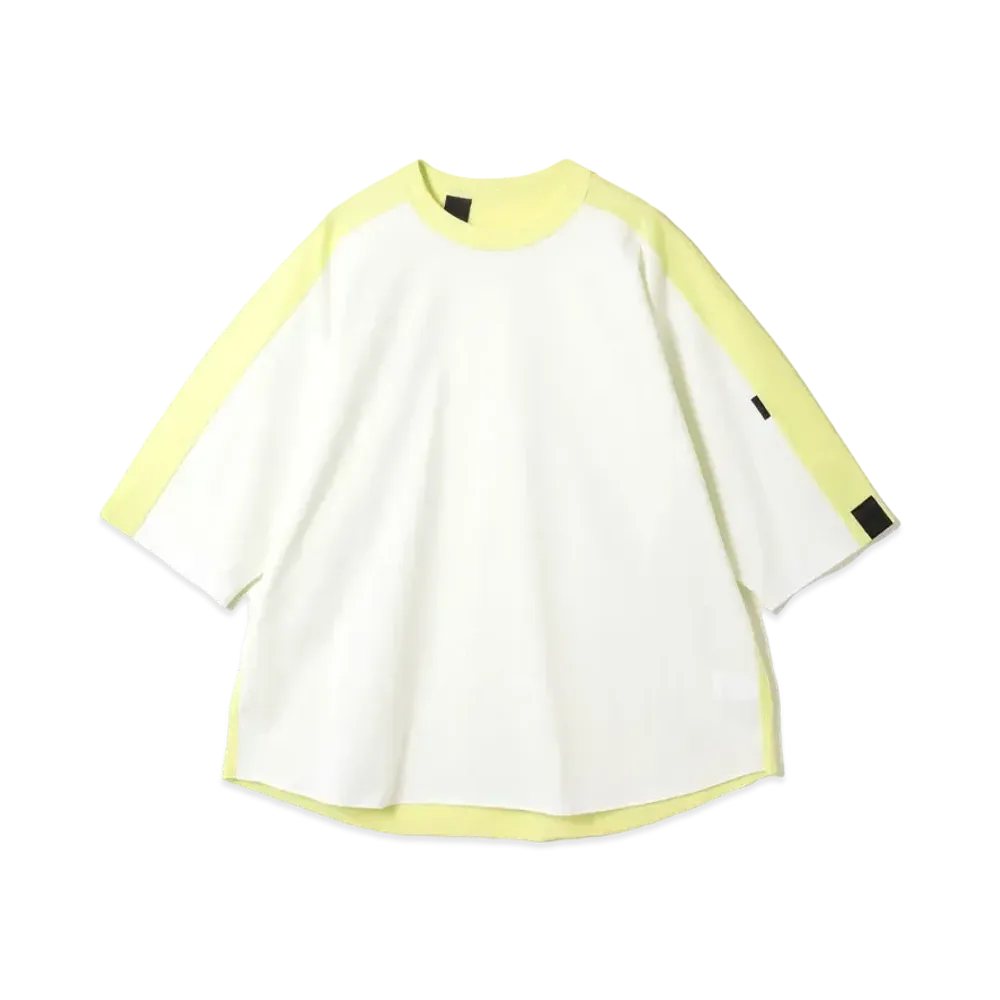 N.HOOLYWOOD Baseball T-Shirt "Yellow"