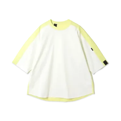 N.HOOLYWOOD Baseball T-Shirt "Yellow"