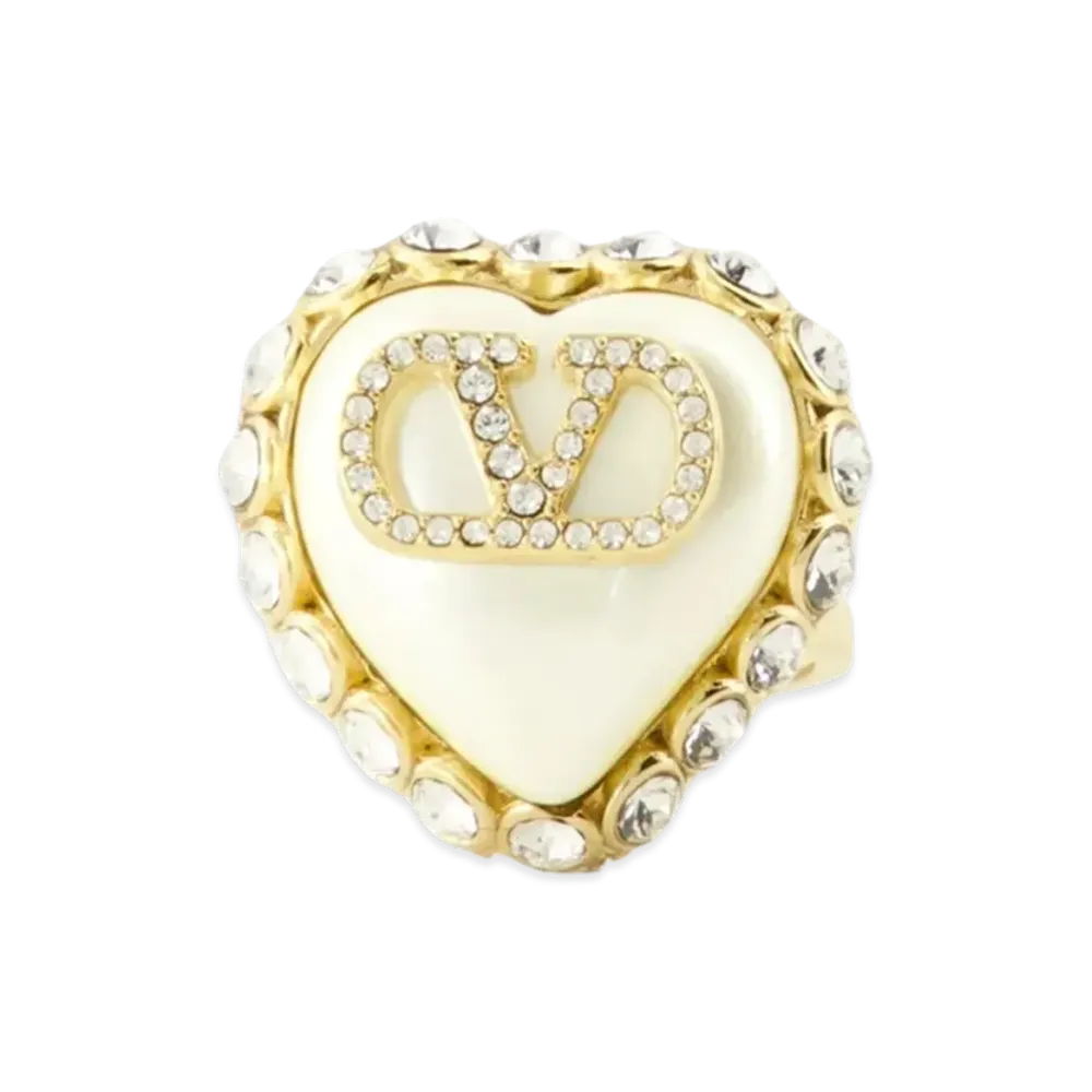 Valentino Garavani Women's Jewellery "Gold/White"