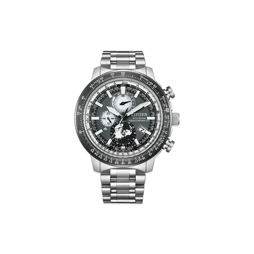 CITIZEN Eco-Drive Direct Flight Geo Trekker BY3006-53H