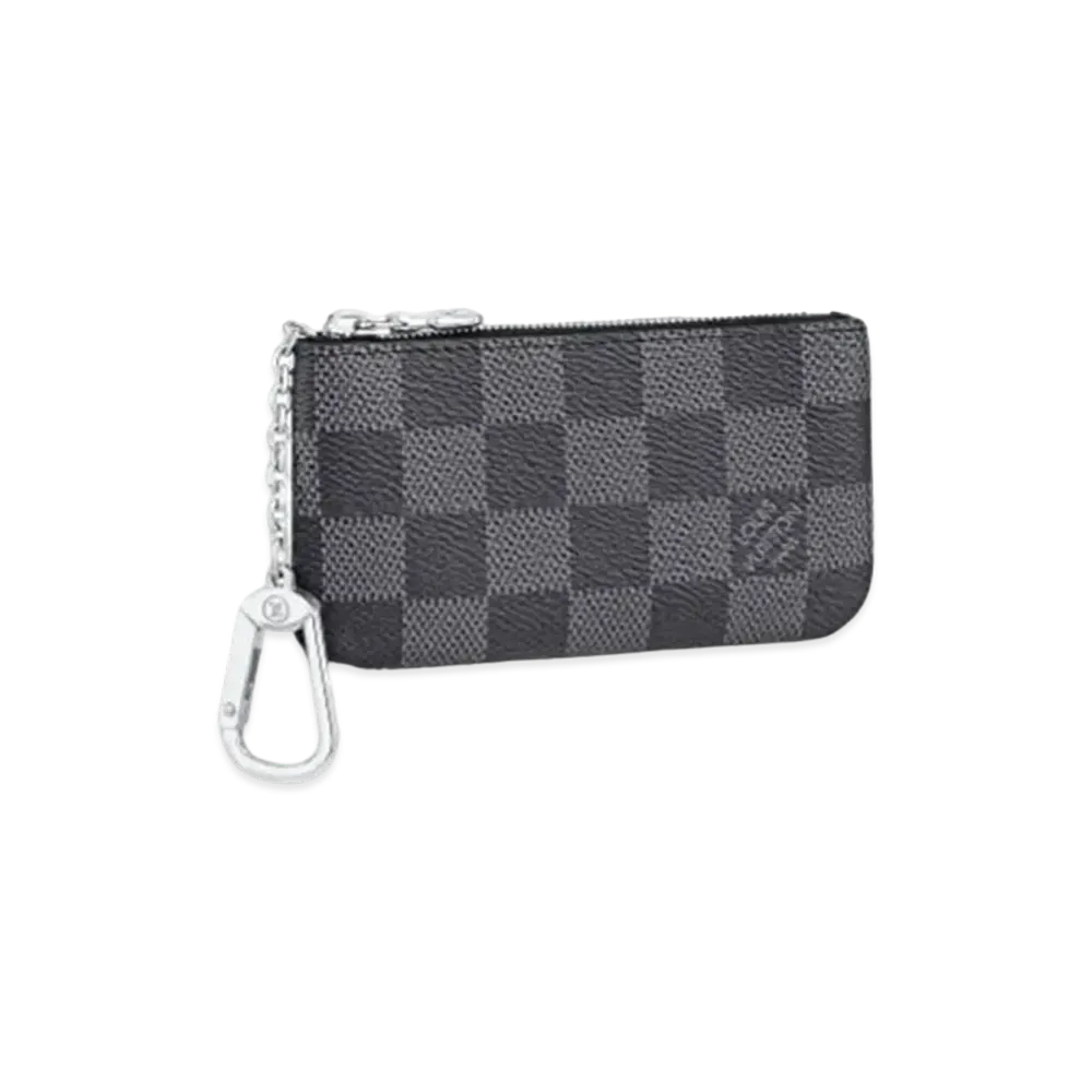 Louis Vuitton Pochette Cle Damier Graphite