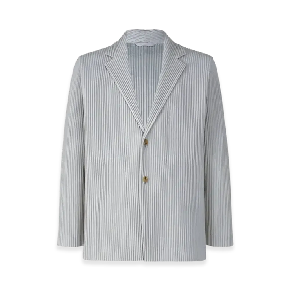HOMME PLISSE ISSEY MIYAKE Basics "Light Gray"