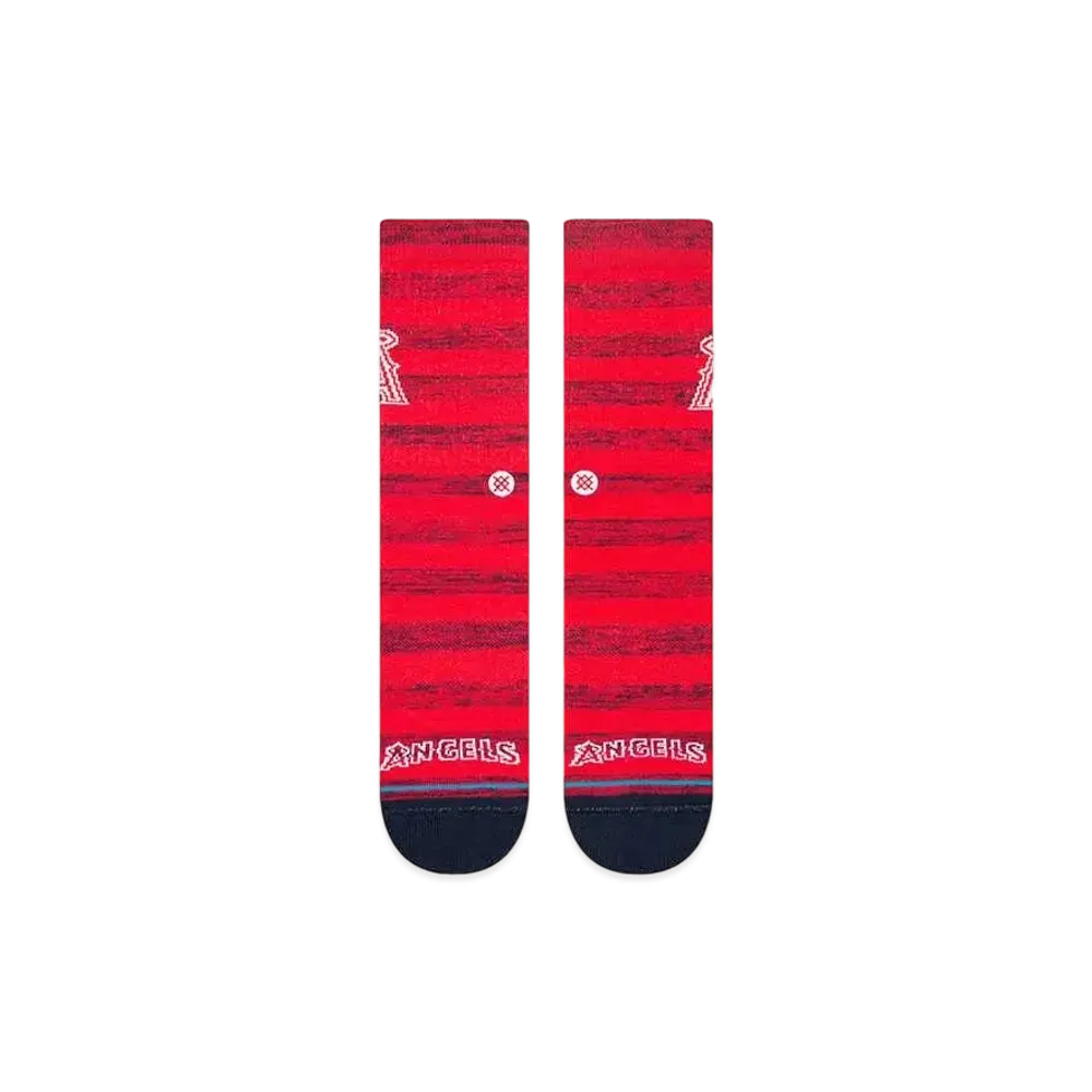 STANCE ANGELS TWIST CREW "RED"