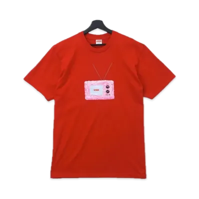 Supreme TV Tee "Red"