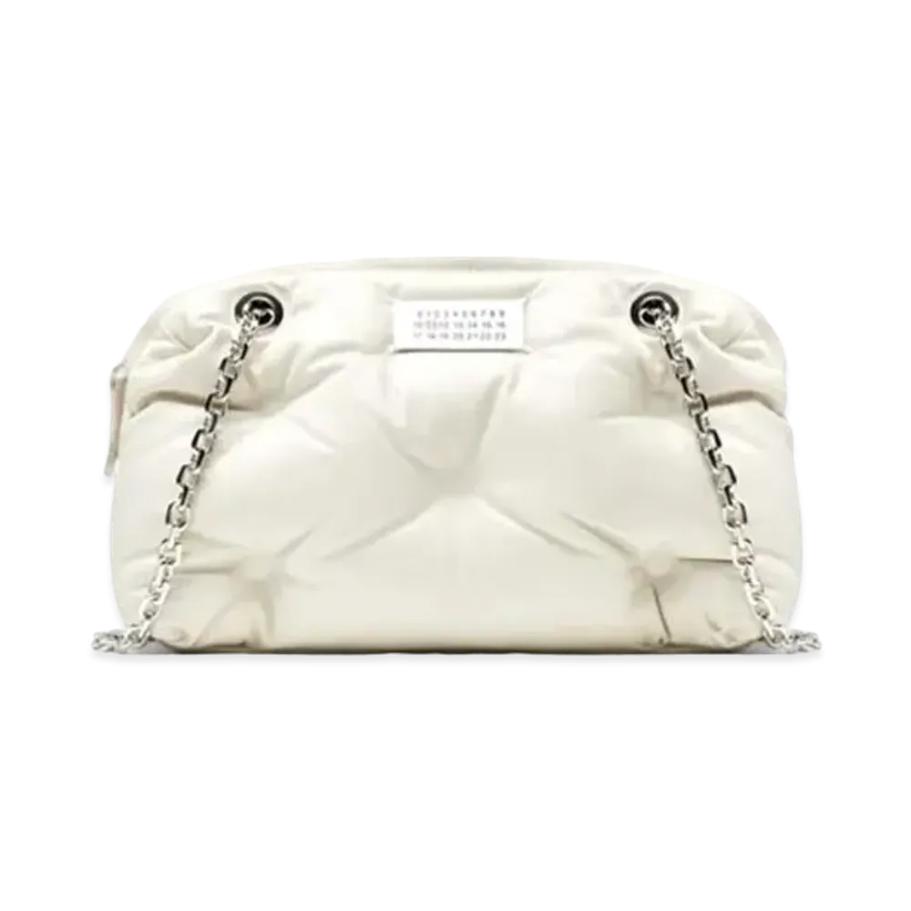 Maison Margiela Glam Slam Bowling Bag "Light Grey"