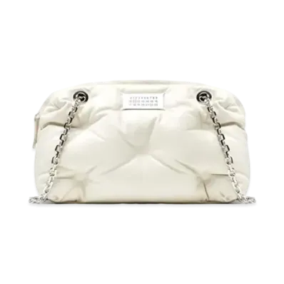 Maison Margiela Glam Slam Bowling Bag "Light Grey"
