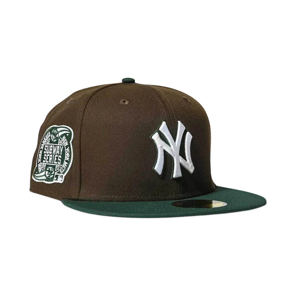 HOME GAME NEW YORK YANKEES CO 2000 WS 59FIFTY "WALNUT/DARK GREEN"