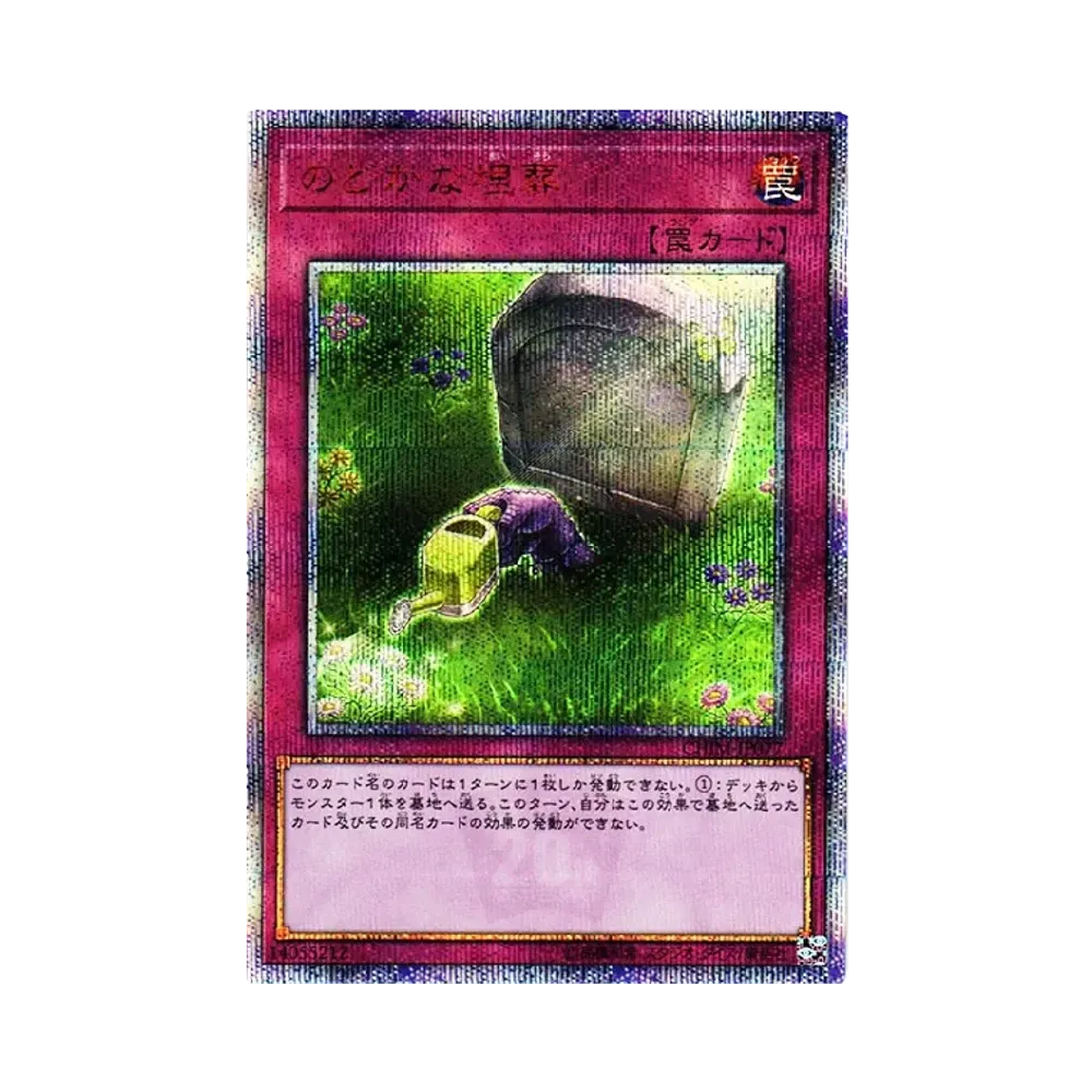 のどかな埋葬 20th SE [CHIM-JP077](カオス・インパクト)