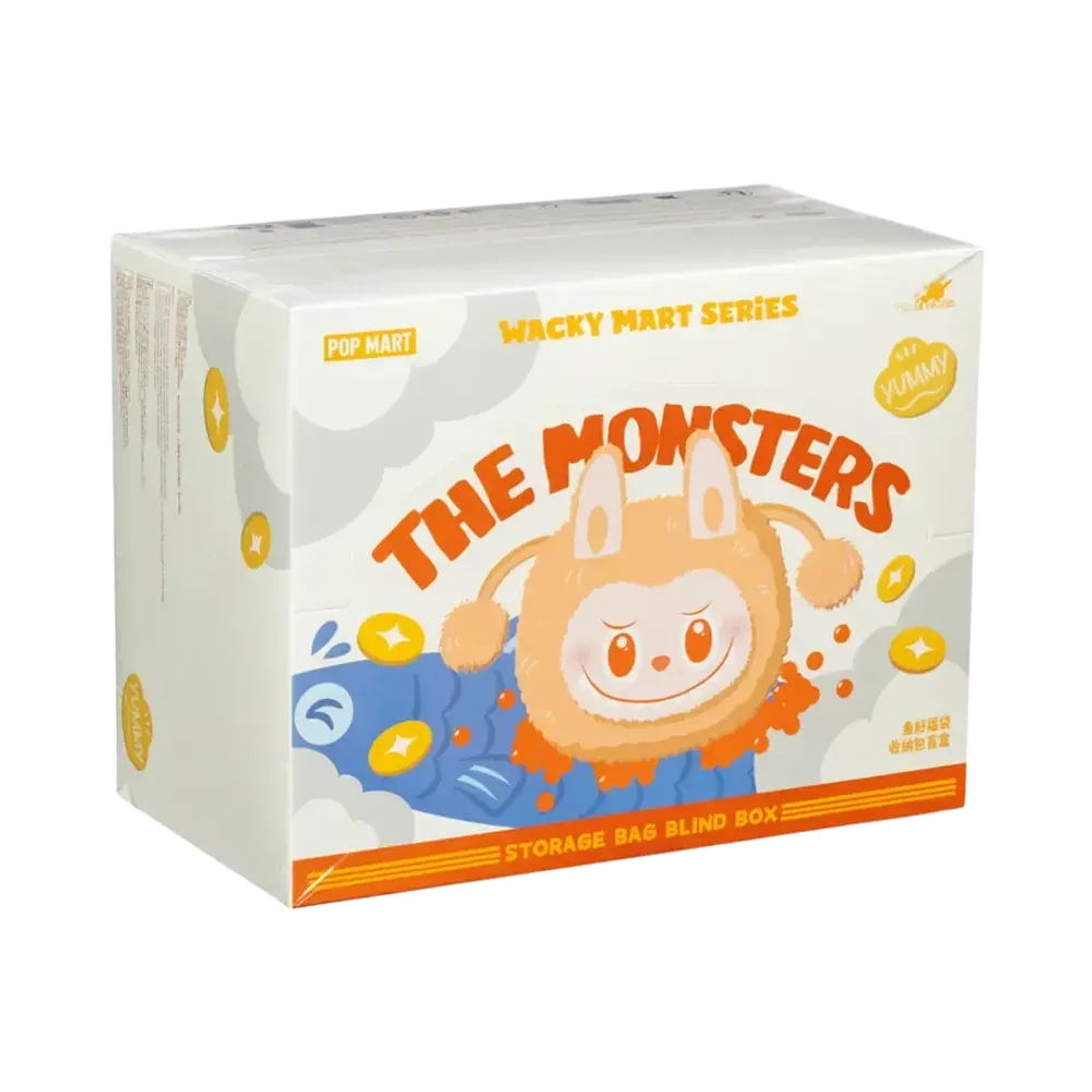POP MART The Monsters (LABUBU) Wacky Mart Series Storage Bag [Assortment Box]