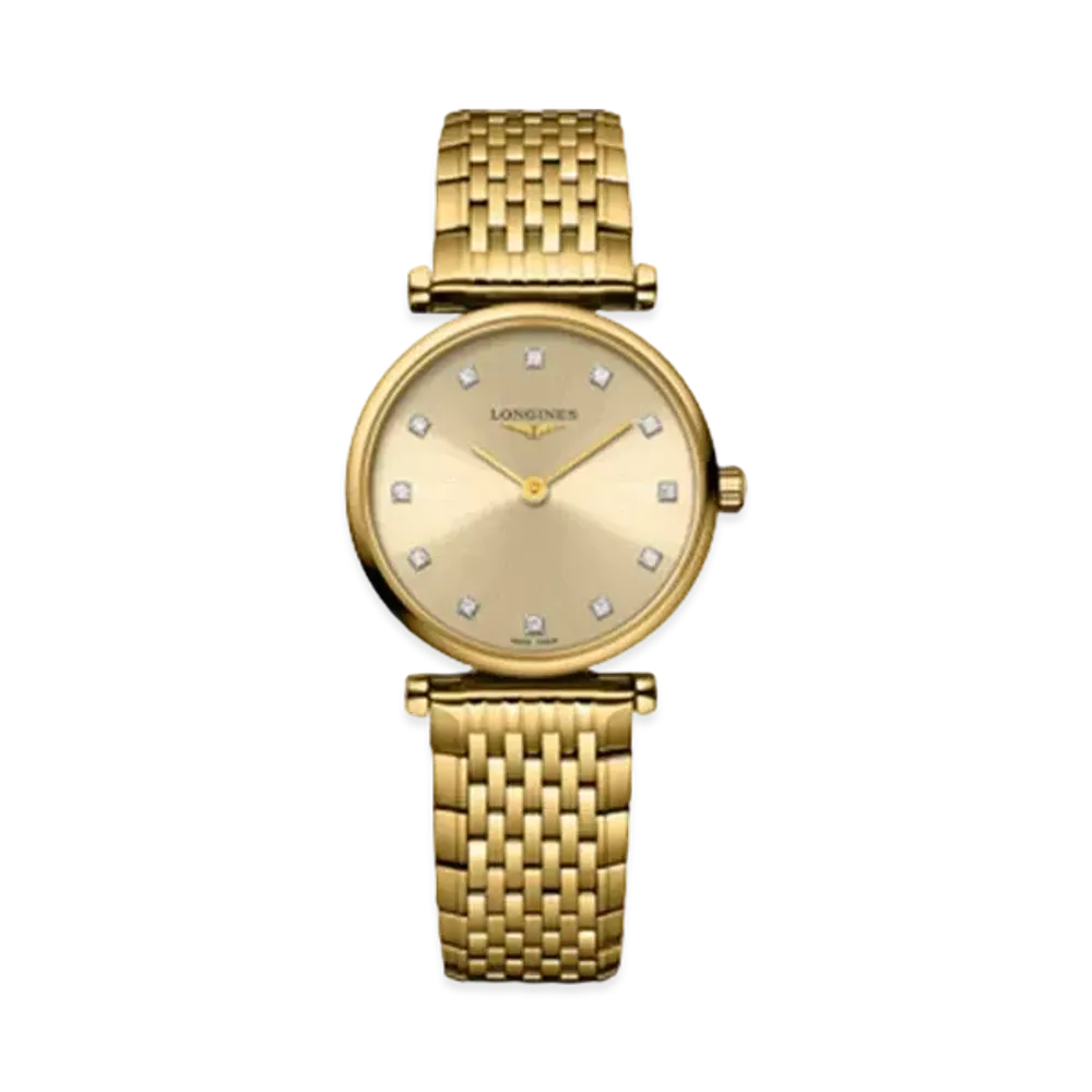 Longines La Grande Classique de Longines 24.00mm "Gilt/Yellow"  L4.209.2.37.8