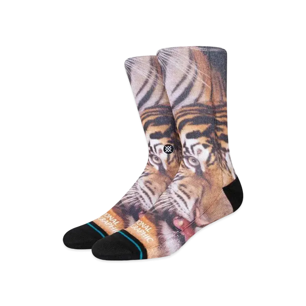 STANCE TWO TIGERS "BLACK"