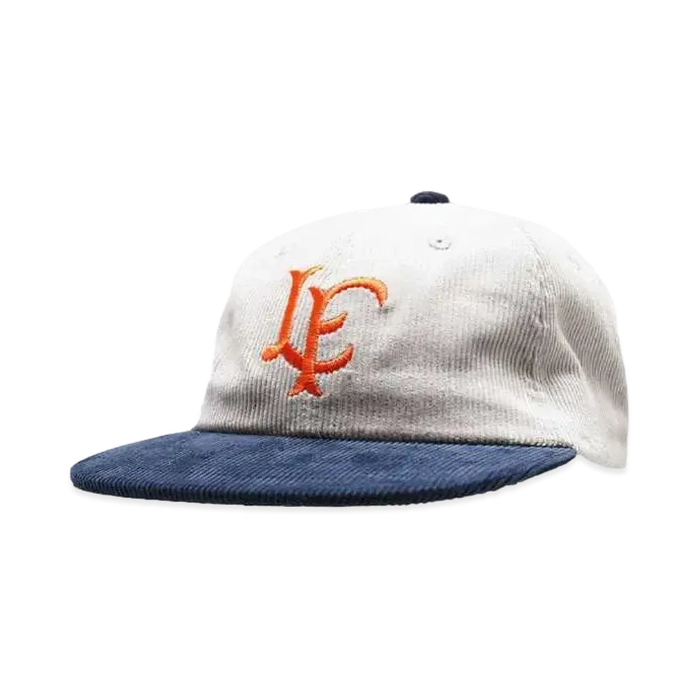 LFYT OLD STYLE LF LOGO CORDUROY CAP "GRAY"
