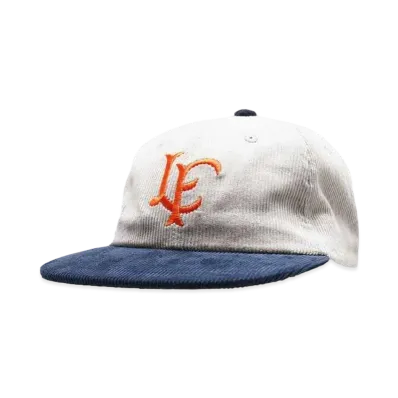 LFYT OLD STYLE LF LOGO CORDUROY CAP "GRAY"