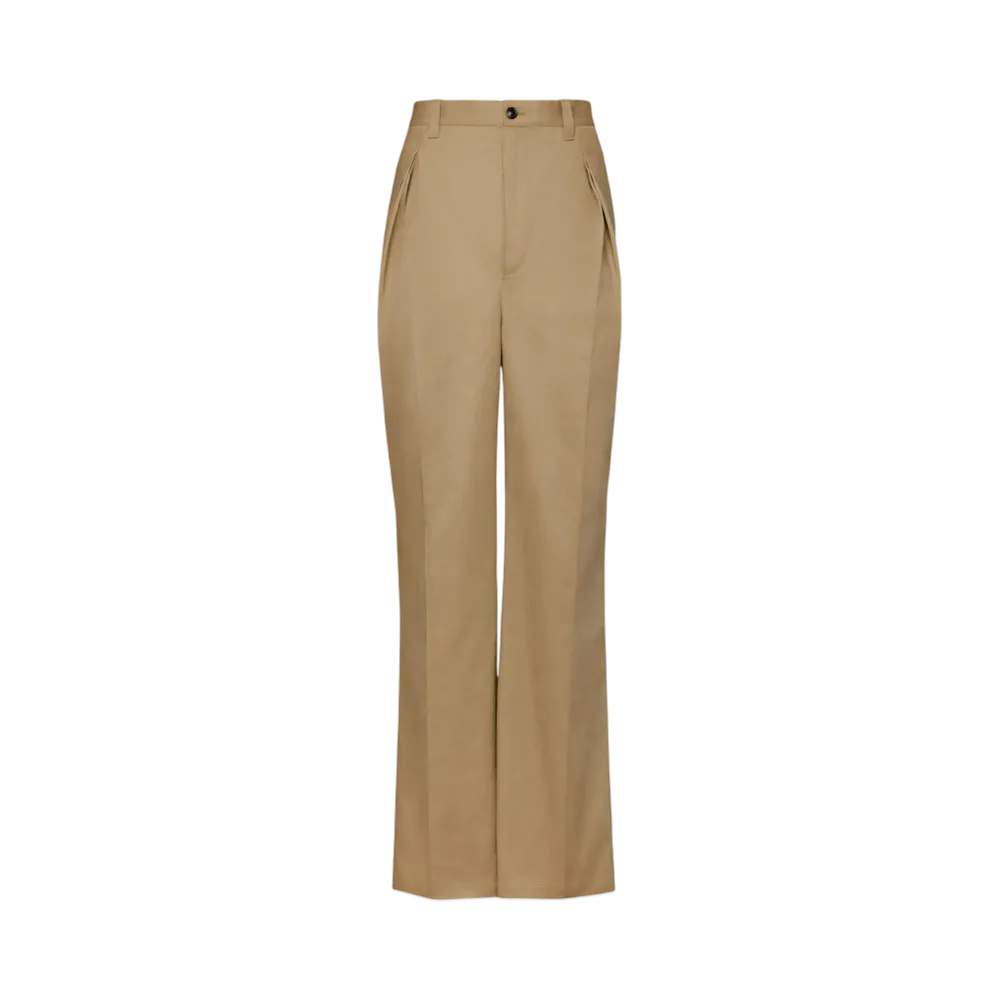 Maison Margiela Women's Skater Chino "Pink Beige"