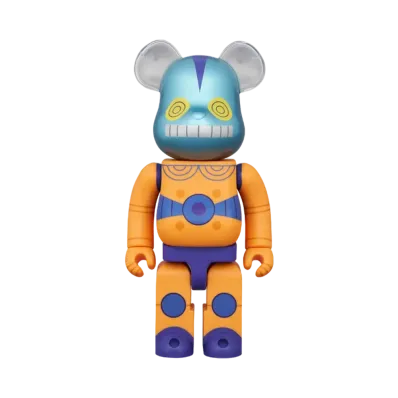 MEDICOM TOY "BEARBRICK" HxS ORANGE 400%