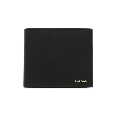 Paul Smith Bifold Wallet Striped "Black"
