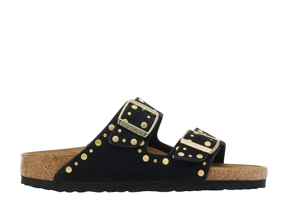 BIRKENSTOCK Arizona Rivet "Black"