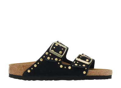 BIRKENSTOCK Arizona Rivet "Black"