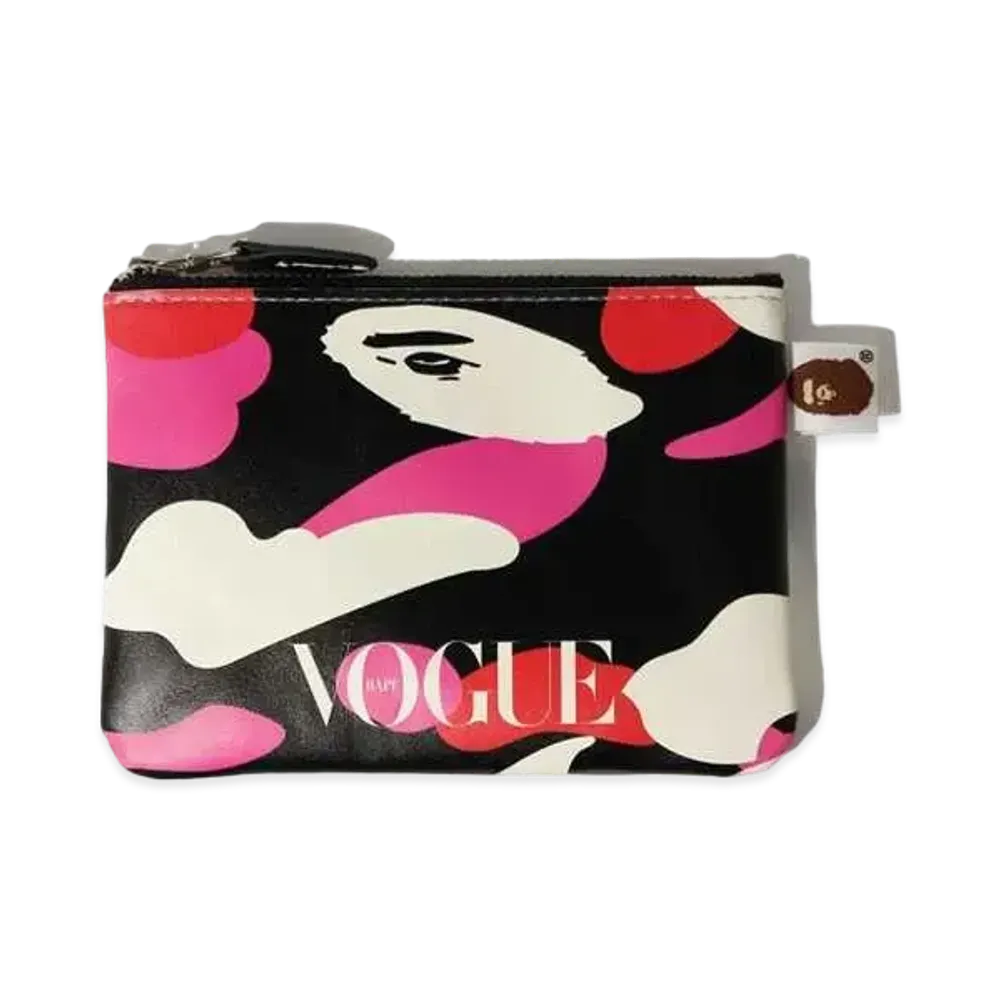 A BATHING APE VOGUE POUCH "Multi"