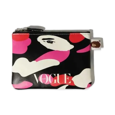 A BATHING APE VOGUE POUCH "Multi"