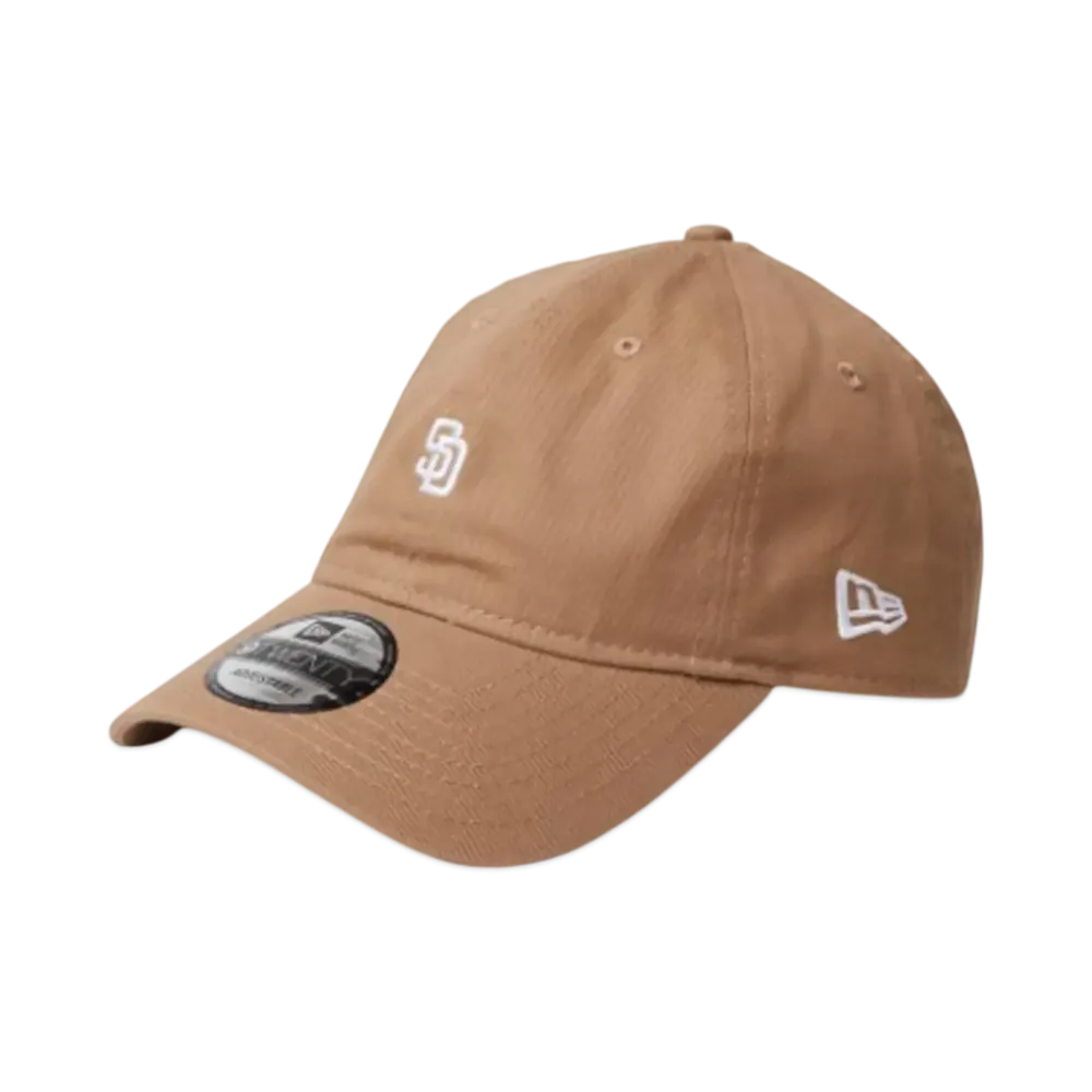 NEW ERA 9Twenty MLB Buckle San Diego Padres Mini Logo "Khaki"