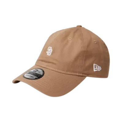 NEW ERA 9Twenty MLB Buckle San Diego Padres Mini Logo "Khaki"