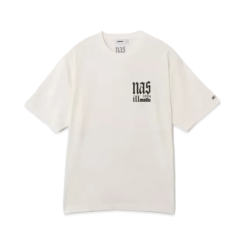 atmos x NAS Nas Illmatic T-shirt "White"