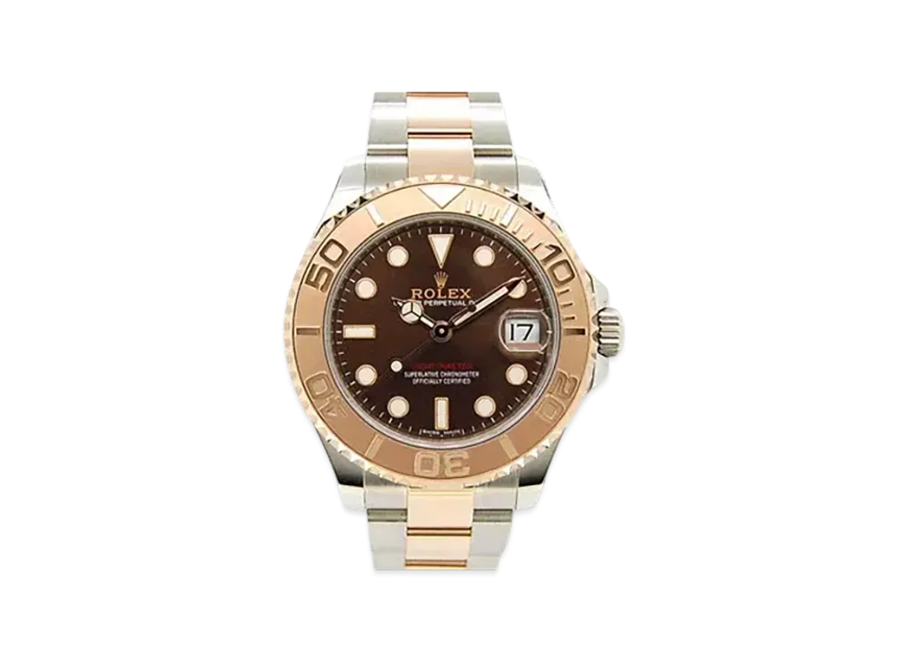 ROLEX Yacht-Master 37 Chocolate Brown Dial 268621