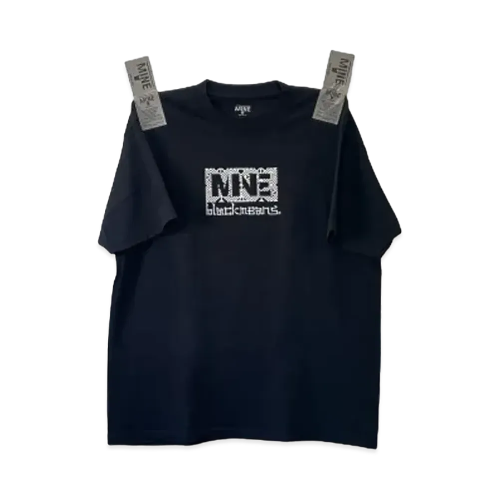 BLACKMEANS x MINE USA #02 S/S "Black"