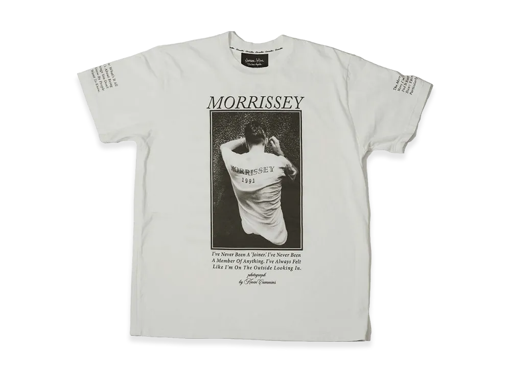 NUMBER (N)INE by Takahiro Miyashita Morrissey. "White"