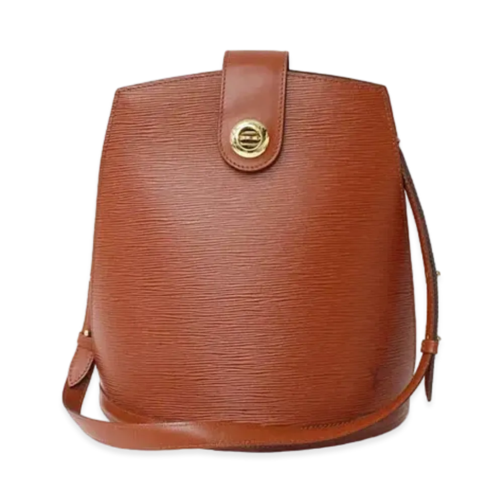 Louis Vuitton Epi Cluny "Kenya Brown"