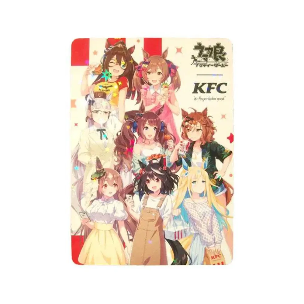 全員集合 R (ウマ娘プリティーダービー ケンタッキーフライドチキン コラボ)