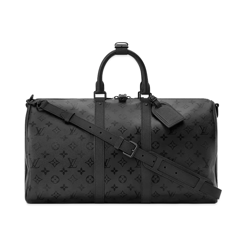 Louis Vuitton Keepall Bandouliere 45 "Black"