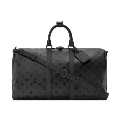 Louis Vuitton Keepall Bandouliere 45 "Black"