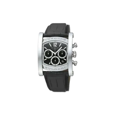 BVLGARI Ashoma Chronograph "Black/Stainless Steel"