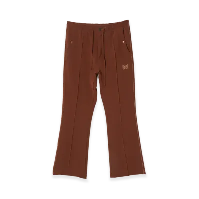 NEEDLES Piping Cowboy Pants Poly Double Cloth "Brown"