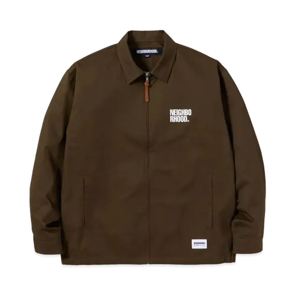 NEIGHBORHOOD Zip Work Jacket "Olive Drab"