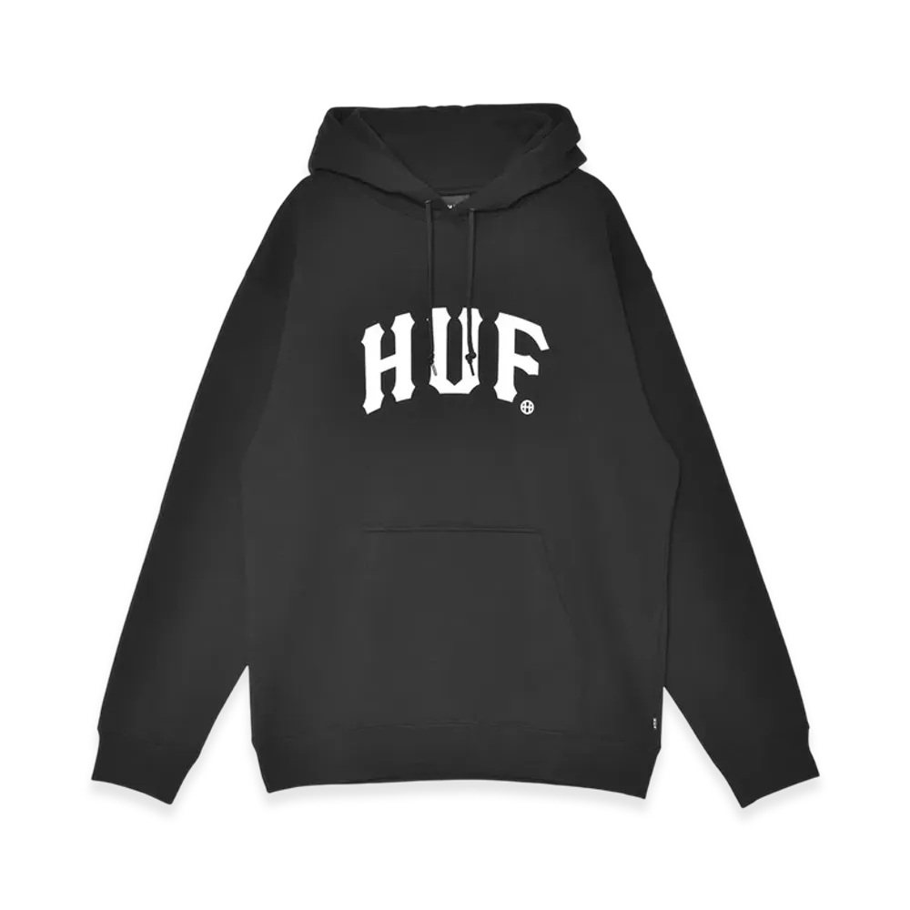 HUF Arch Pullover Hoodie "Black"