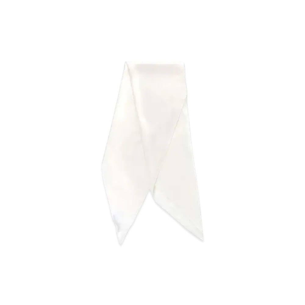 Maison Margiela Silk Scarf "White"