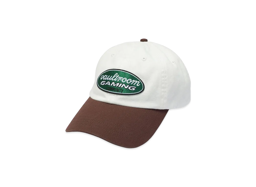 VAULTROOM Ovalpatch Bicolor Cap "Brown"