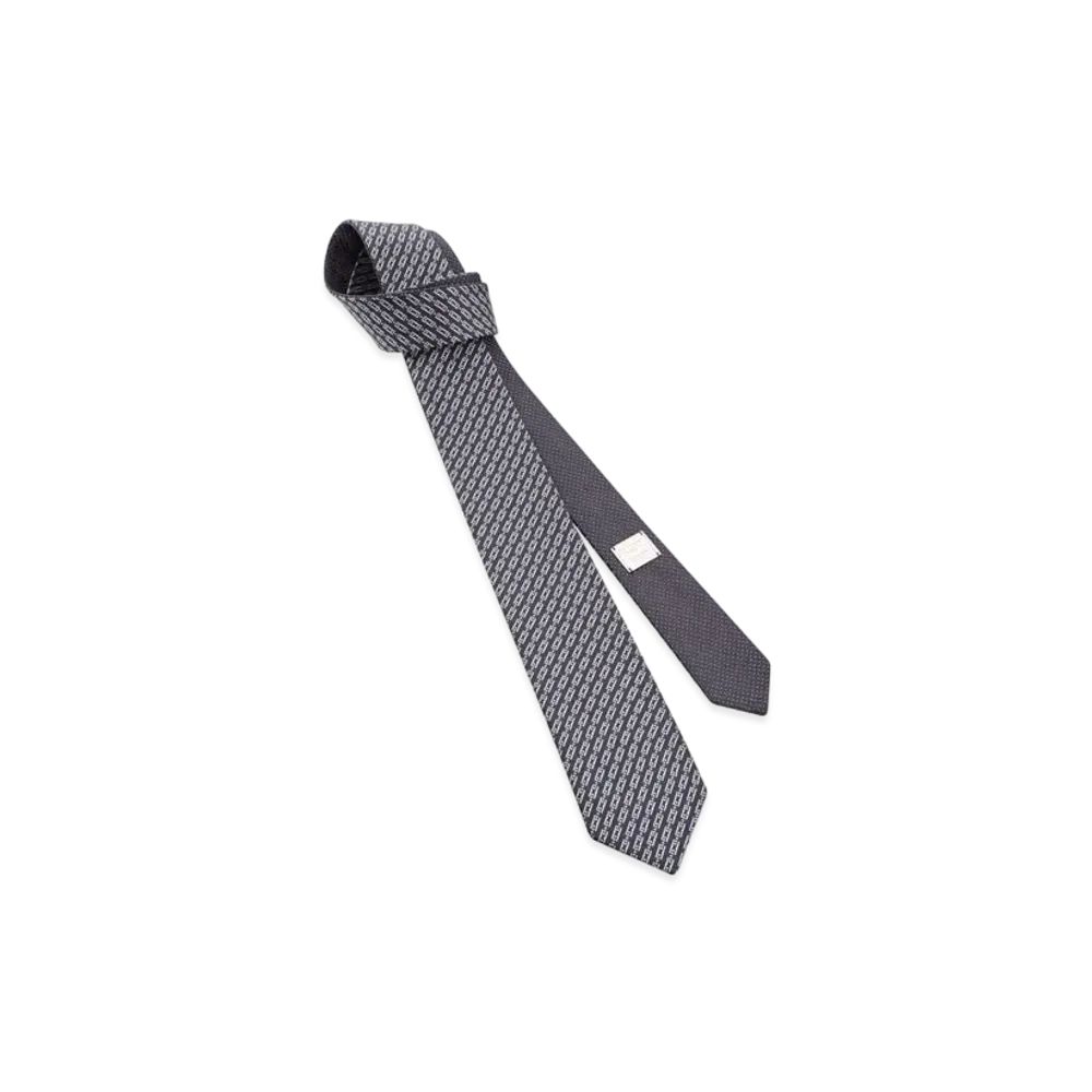 BVLGARI Double Tie "Blue"