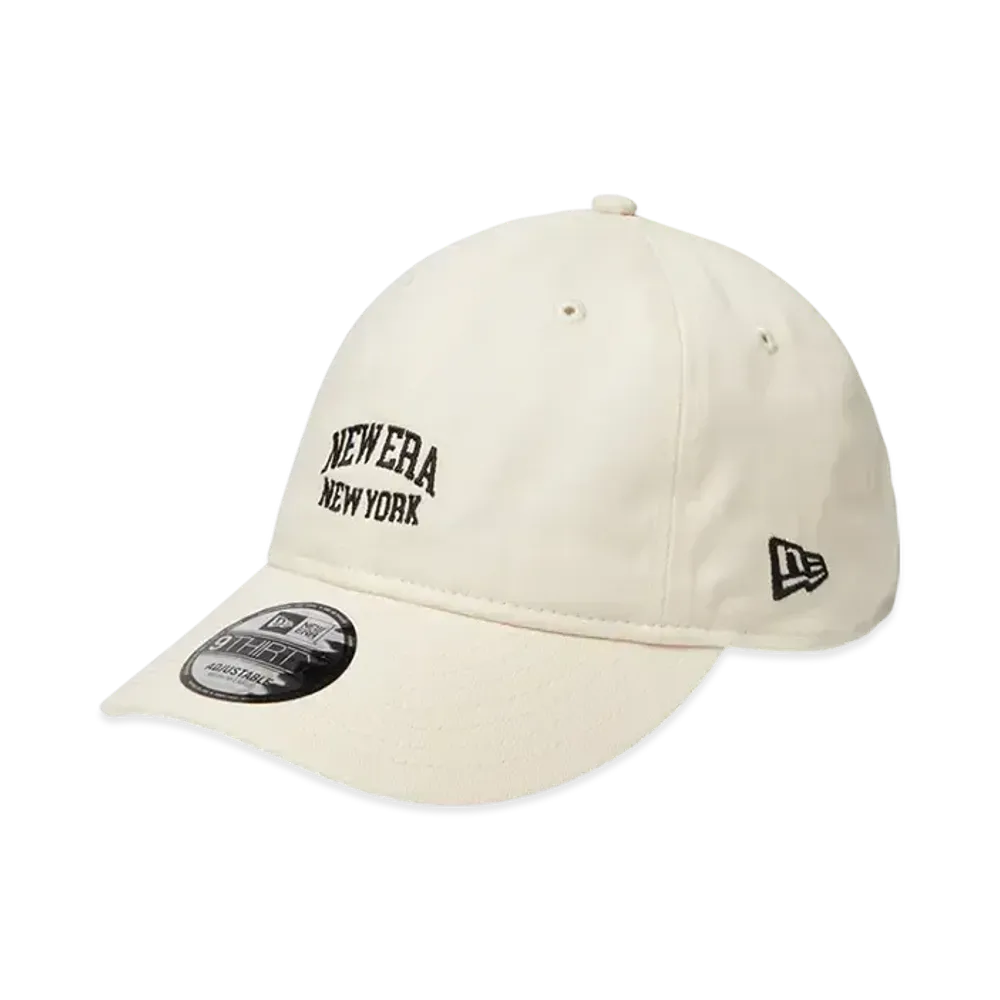 NEW ERA 9Thirty College Logo "Light Cream"