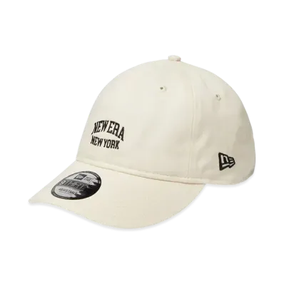 NEW ERA 9Thirty College Logo "Light Cream"