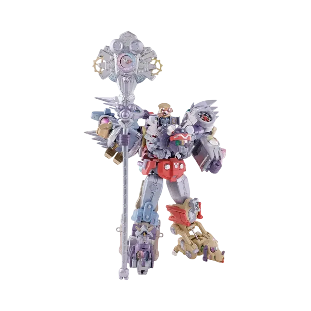 BANDAI "CHOGOKIN" -Disney Character- Super Magical Combined King Robo Mickey & Friends Disney 100 Years of Wonder