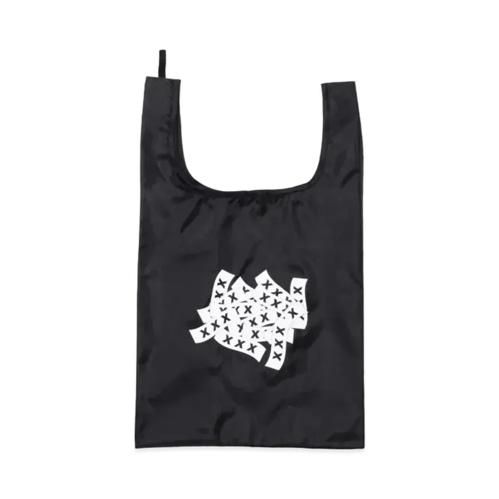 GOD SELECTION XXX Eco Bag GX-S24-GD-09 "Black"
