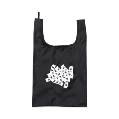 GOD SELECTION XXX Eco Bag GX-S24-GD-09 "Black"