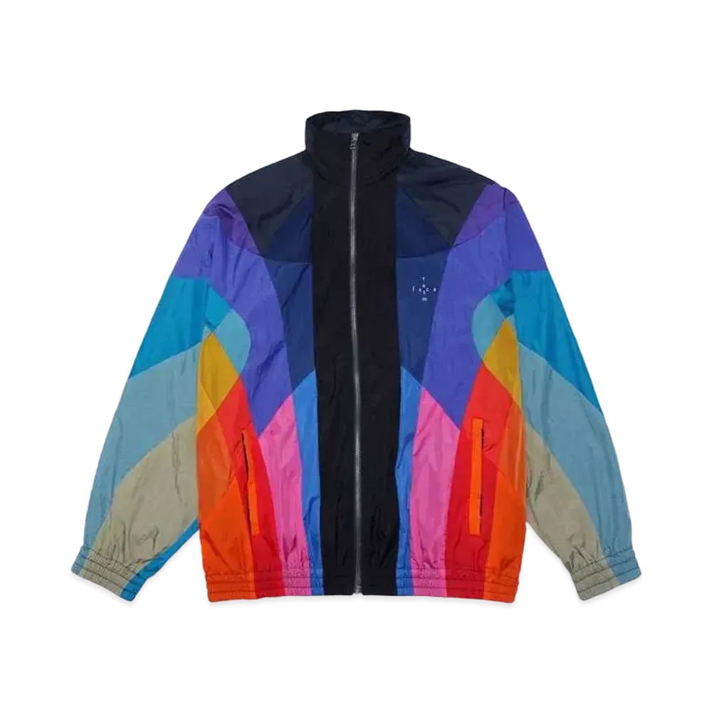 FACETASM NYLON PATCHWORK JACKET "SUNRISE"