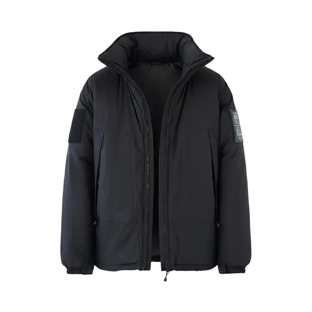 N.HOOLYWOOD x WILD THINGS Monster Parka "Black"
