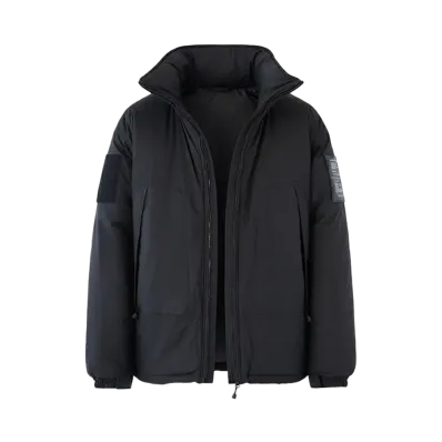 N.HOOLYWOOD x WILD THINGS Monster Parka "Black"